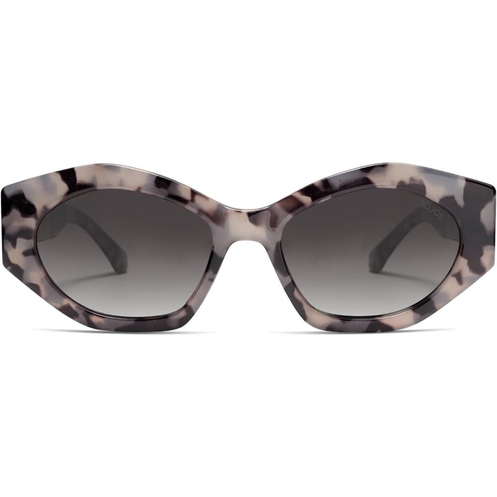 Polygon Hexagonal Polarized Sunglasses Uv400 Prot… - image 1